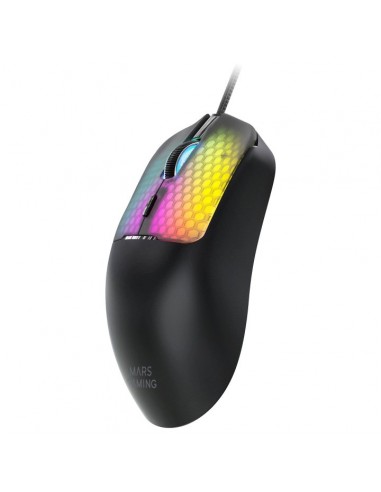 Raton mars gaming mm - viper rgb negro