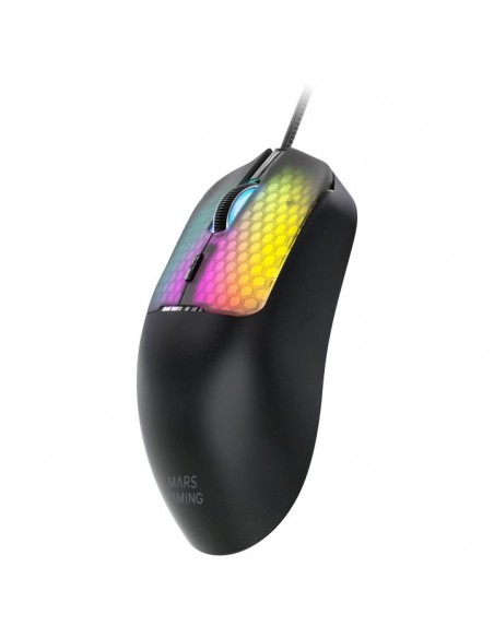 Raton mars gaming mm - viper rgb negro