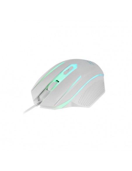 Kit mars gaming mcp124prowfr 4 en 1 blanco frances