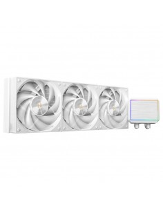 Kit refrigeracion liquida mars gaming mlproii360w frgb 3x 120mm blanca