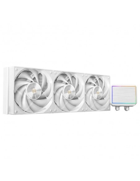 Kit refrigeracion liquida mars gaming mlproii360w frgb 3x 120mm blanca