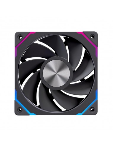 Ventilador caja einarex ex12ci argb 120mm negro invertido