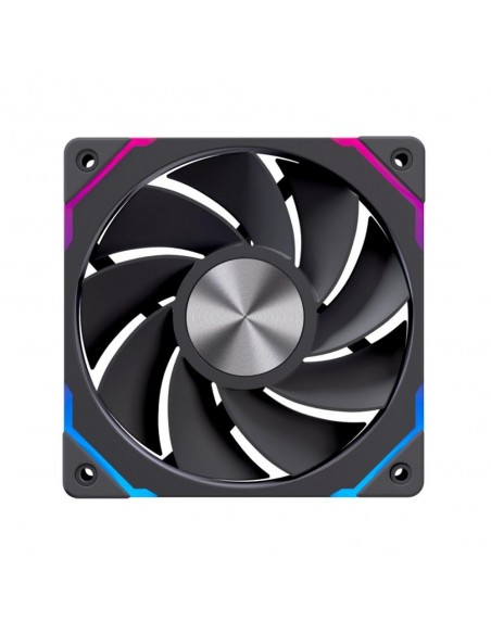 Ventilador caja einarex ex12ci argb 120mm negro invertido