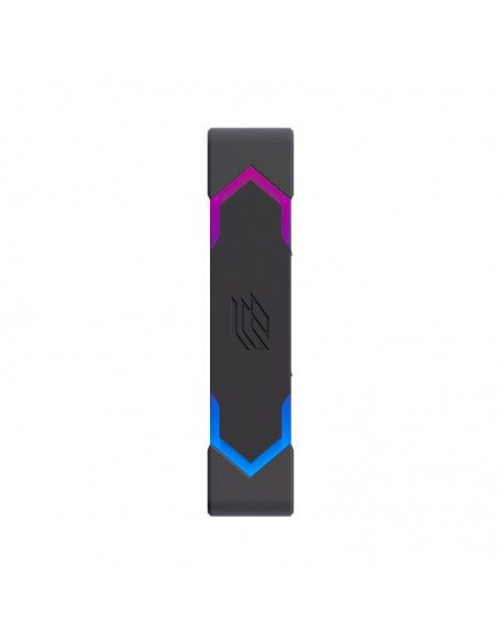 Ventilador caja einarex ex12ci argb 120mm negro invertido Ventilador caja einarex ex12ci argb 120mm negro invertido