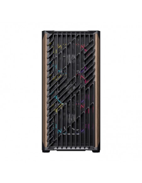 Caja ordenador gaming einarex p800 atx rgb cristal templado negra Caja ordenador gaming einarex p800 atx rgb cristal templado negra