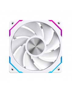Ventilador caja einarex ex12ci argb 120mm blanco invertido