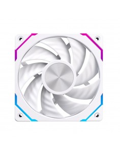 Ventilador caja einarex ex12c argb 120mm blanco