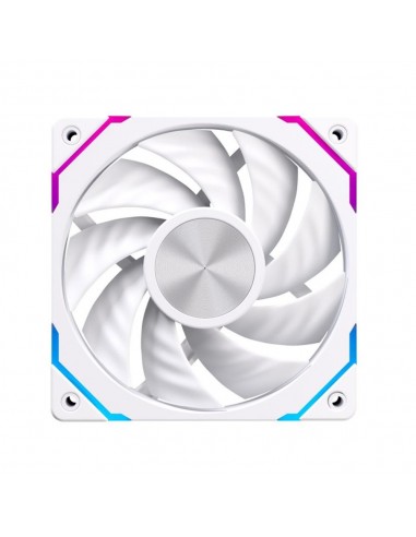 Ventilador caja einarex ex12c argb 120mm blanco