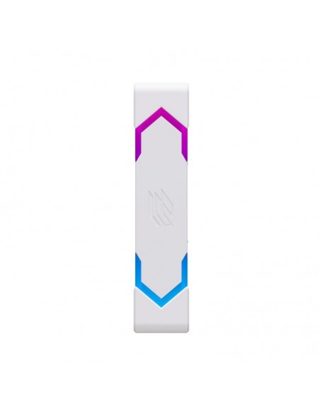 Ventilador caja einarex ex12c argb 120mm blanco