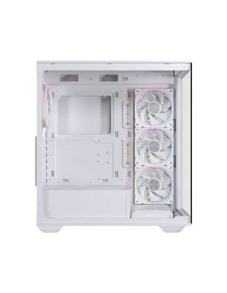 Caja ordenador gaming einarex s700 rgb atx cristal templado blanca Caja ordenador gaming einarex s700 rgb atx cristal templado blanca