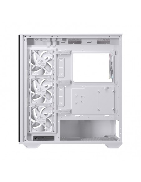 Caja ordenador gaming einarex s700 rgb atx cristal templado blanca Caja ordenador gaming einarex s700 rgb atx cristal templado blanca
