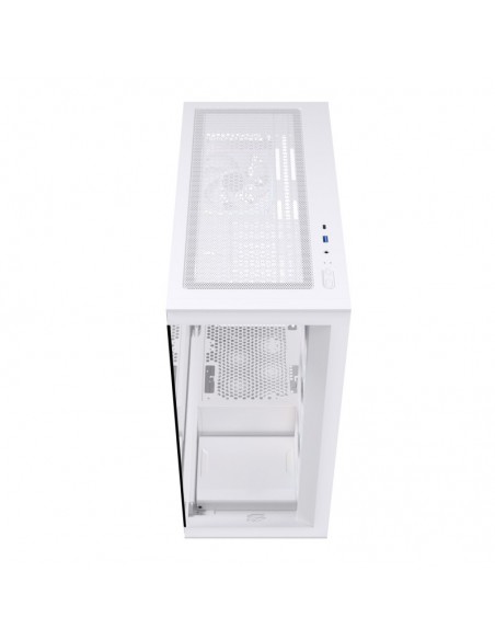Caja ordenador gaming einarex s700 rgb atx cristal templado blanca Caja ordenador gaming einarex s700 rgb atx cristal templado blanca