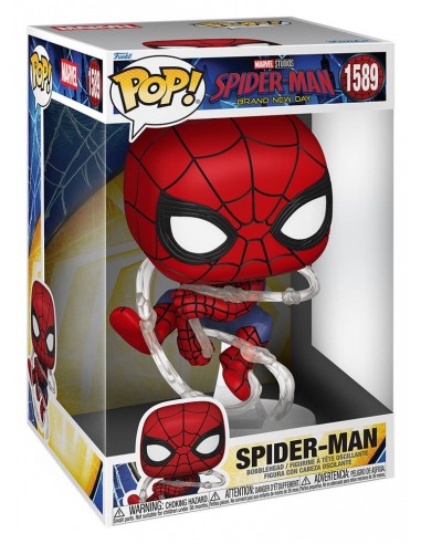 Funko pop jumbo: spider - man bnd - spider - man