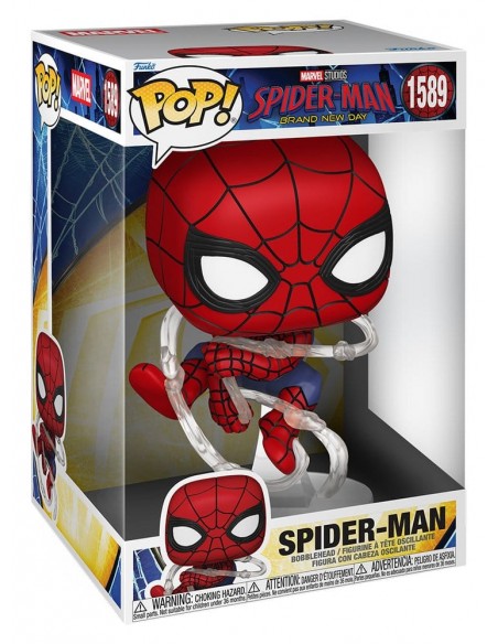 Funko pop jumbo: spider - man bnd - spider - man