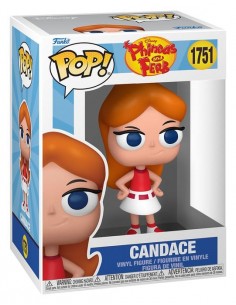 Funko pop disney: phineas & ferb season 2 - candace