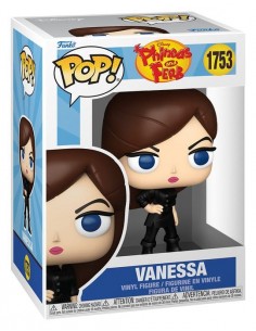 Funko pop disney: phineas & ferb season 2 - vanessa