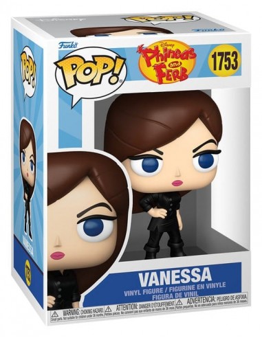 Funko pop disney: phineas & ferb season 2 - vanessa