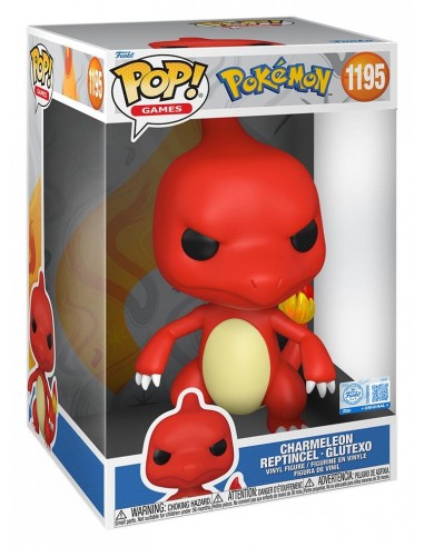 Funko pop jumbo: pokemon - charmeleon