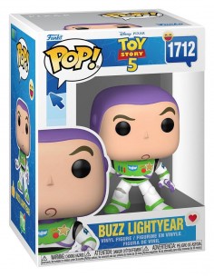 Funko pop disney pixar: toy story 5 buzz lightyear