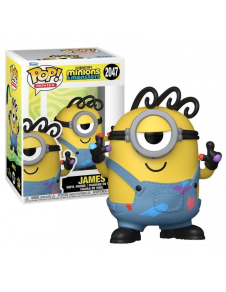 Funko pop movies: minións 3 - james