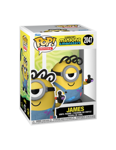Funko pop movies: minións 3 - james