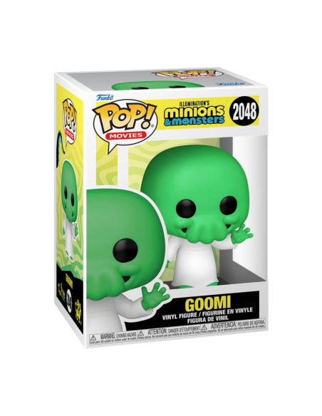 Funko pop movies: minións 3 - goomi