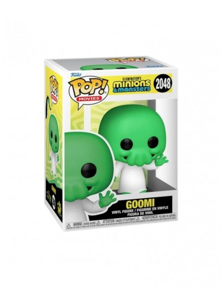 Funko pop movies: minións 3 - goomi