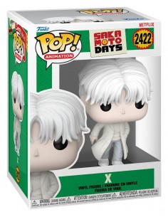 Funko pop animatión: sakamoto days - pulgadasx pulgadas