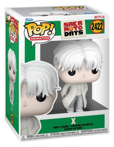 Funko pop animatión: sakamoto days - pulgadasx pulgadas