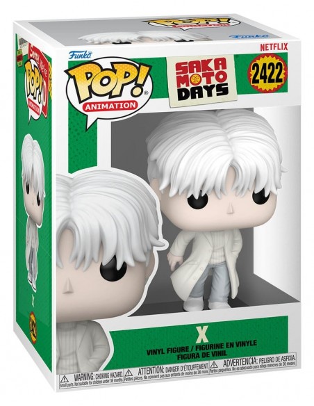 Funko pop animatión: sakamoto days - pulgadasx pulgadas