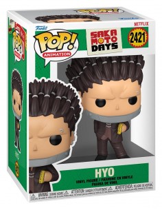 Funko pop animatión: sakamoto days - hyo