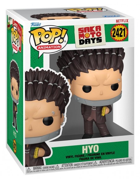 Funko pop animatión: sakamoto days - hyo