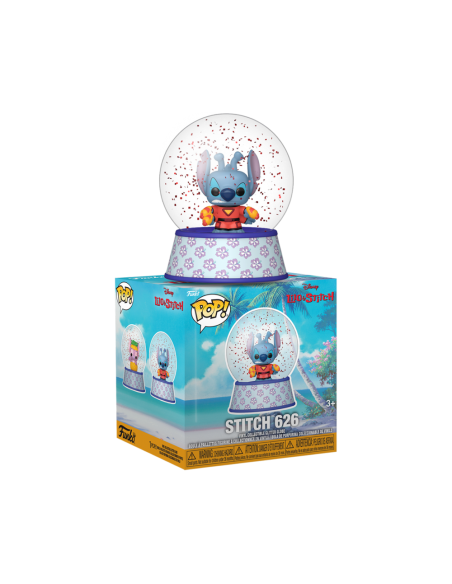 Funko pop assortment mini glitter globes stitch 12 unidades