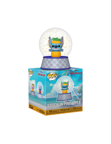 Funko pop assortment mini glitter globes stitch 12 unidades