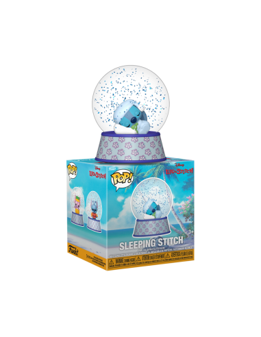 Funko pop assortment mini glitter globes stitch 12 unidades