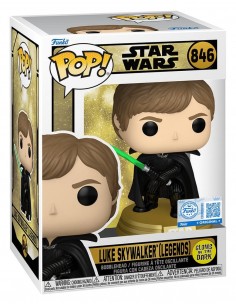 Funko pop star wars: sw legends - luke (glow)