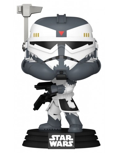 Funko pop star wars: commander wolffe