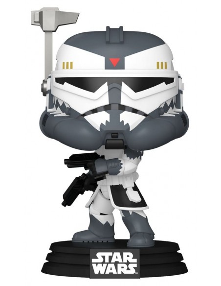 Funko pop star wars: commander wolffe Funko pop star wars: commander wolffe