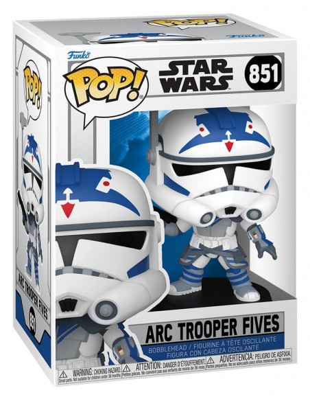 Funko pop star wars: arc trooper fives
