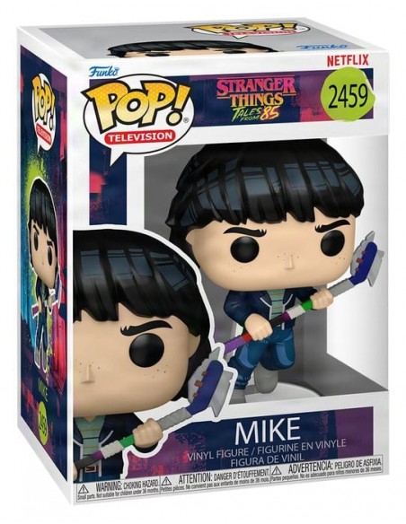 Funko pop stranger things tales from'85 mike
