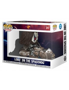 Funko pop ride: supergirl lobo on the spacehog