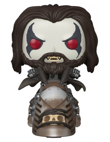 Funko pop ride: supergirl lobo on the spacehog