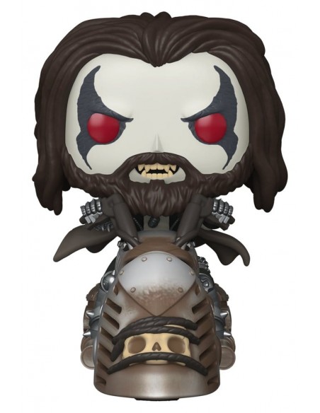 Funko pop ride: supergirl lobo on the spacehog Funko pop ride: supergirl lobo on the spacehog