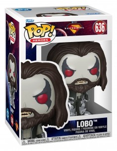 Funko pop movie: supergirl lobo
