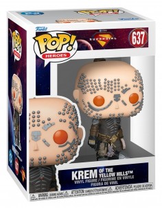 Funko pop movie: supergirl krem of the yellow hills