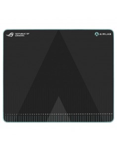 Alfombrilla gaming asus rog hone ace aim lab edition negra