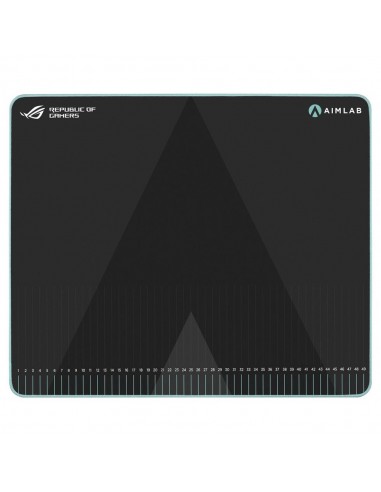Alfombrilla gaming asus rog hone ace aim lab edition negra