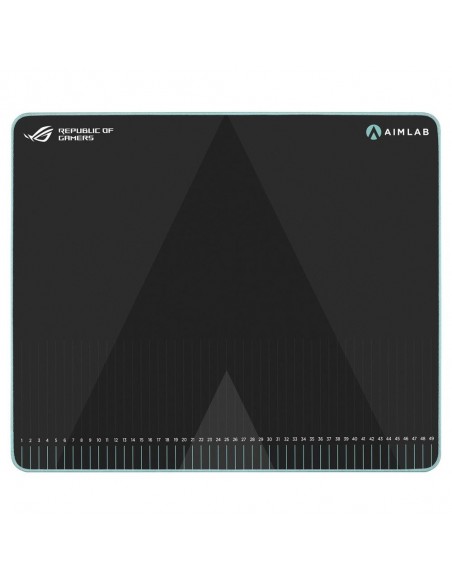 Alfombrilla gaming asus rog hone ace aim lab edition negra