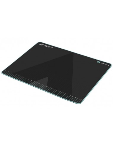 Alfombrilla gaming asus rog hone ace aim lab edition negra