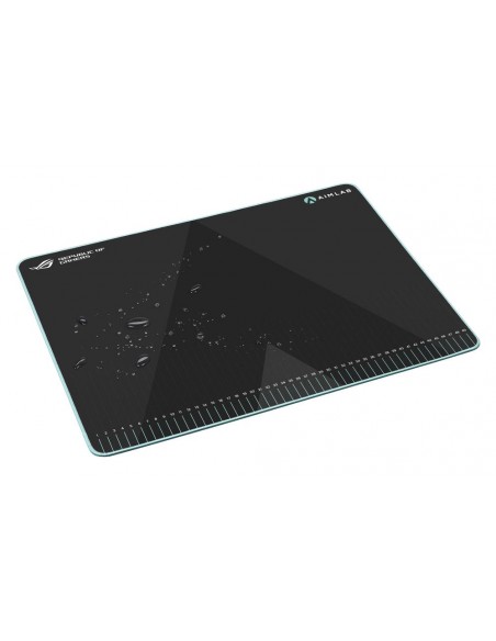 Alfombrilla gaming asus rog hone ace aim lab edition negra Alfombrilla gaming asus rog hone ace aim lab edition negra